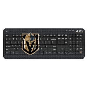 NHL Western Conference Teams Linen Wireless USB Keyboard - 1 of 4