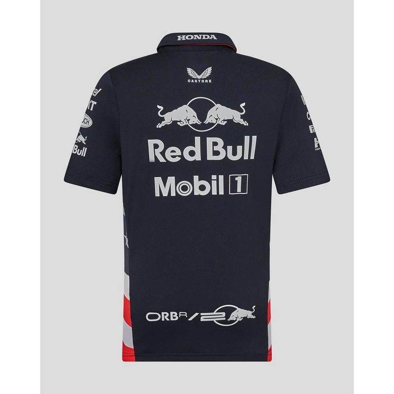 Red Bull Racing F1 Kids 2024 Special Edition America Race Team Polo Shirt, 2 of 8