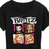 Women's - Bratz - Original Dolls Cartoon Drawing Short Sleeve Graphic T-Shirt - 2 of 4