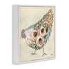 Stupell Industries Vintage Chicken with Floral Body, 12" x 12" - 3 of 4