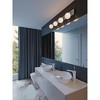 AFX Metropolitan 4 - Light Vanity in  Satin Nickel - 2 of 4