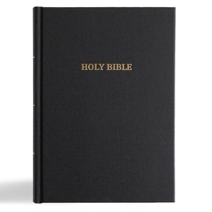 KJV Study Bible, Personal Size Edition, Black Cloth Over Board - by  Holman Bible Publishers (Hardcover) - 1 of 1