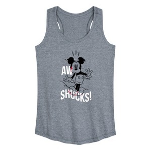 Women's - Disney - Mickey & Friends Graphic Racerback Tank - 1 of 4
