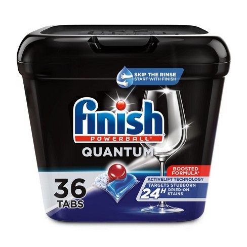 Finish Quantum Dishwasher Detergent Tablets - 36ct : Target