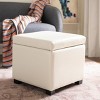 Jonathan Flip Top Ottoman - HUD4007 - Safavieh Couture - 2 of 4