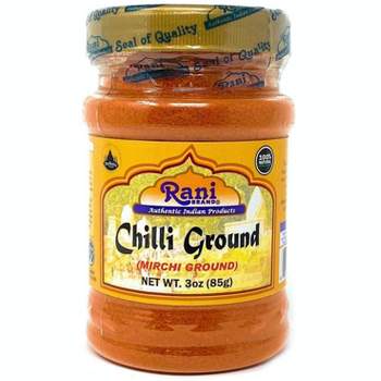 Chilli Powder (Mirchi) - 3oz (85g) - Rani Brand Authentic Indian Products
