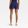 Women's Peanuts Graphic Shorts - Navy - 2 of 3
