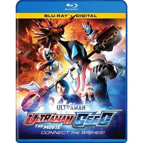 Ultraman Geed Movie Connect The Wishes Blu Ray Target