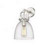 Newton Bell - 1 Light Wall Sconce In Industrial Style-14.5 Inches Tall and 8 Inches Wide - 4 of 4