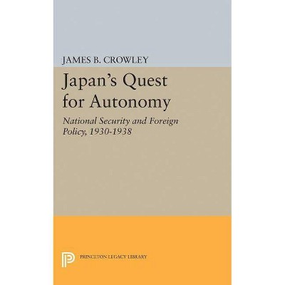 Japan's Quest for Autonomy - (Princeton Legacy Library) by  James Buckley Crowley (Paperback)