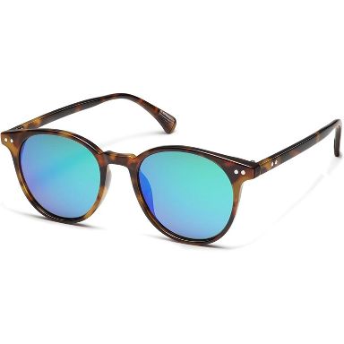 Small Round Classic Polarized Sunglasses for Women Men 