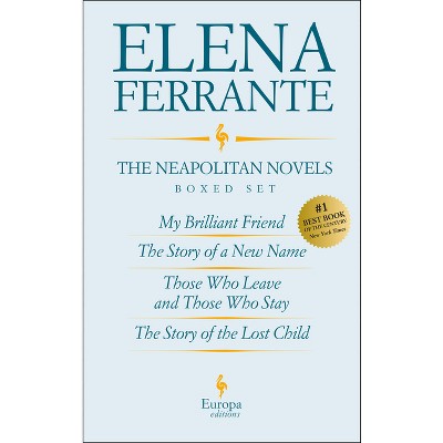The Neapolitan Novels Boxed Set - by  Elena Ferrante (Mixed Media Product)