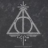 Men's Harry Potter Deathly Hallows Symbol T-Shirt - 2 of 4