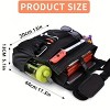 Updated Car Front Seat Organizer, Multi-Compartment Storage for Tablets, Laptops, Water Bottles, Fashion - 2 of 4