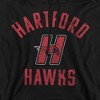 University of Hartford Official Hawks Logo Adult Pull-Over Hoodie - 2 of 4