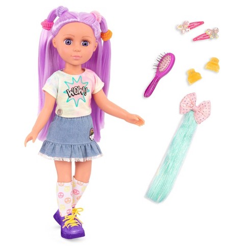 Glitter Girls Cicely Poseable Deluxe 14 Birthday Party Doll : Target