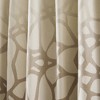 Lush Décor Ethereal Tangle Blackout Window Panels Ivory/Brwn Pair 52x84 - 4 of 4