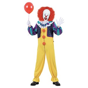 Smiffys It 1990 Pennywise Mens Adult Costume X-large - 1 of 4