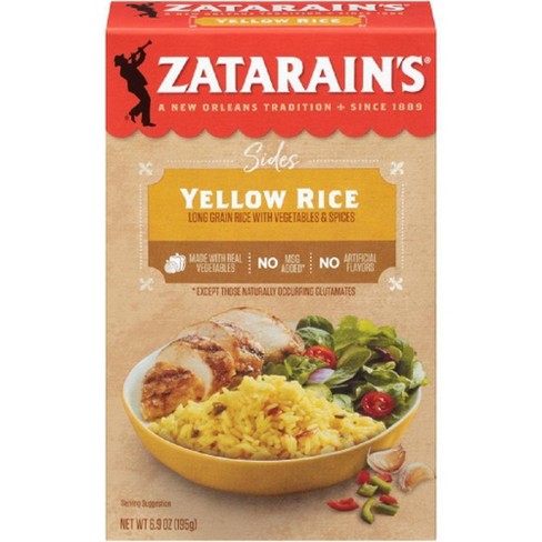 Zatarain's New Orleans Style Yellow Rice Mix - 8oz : Target