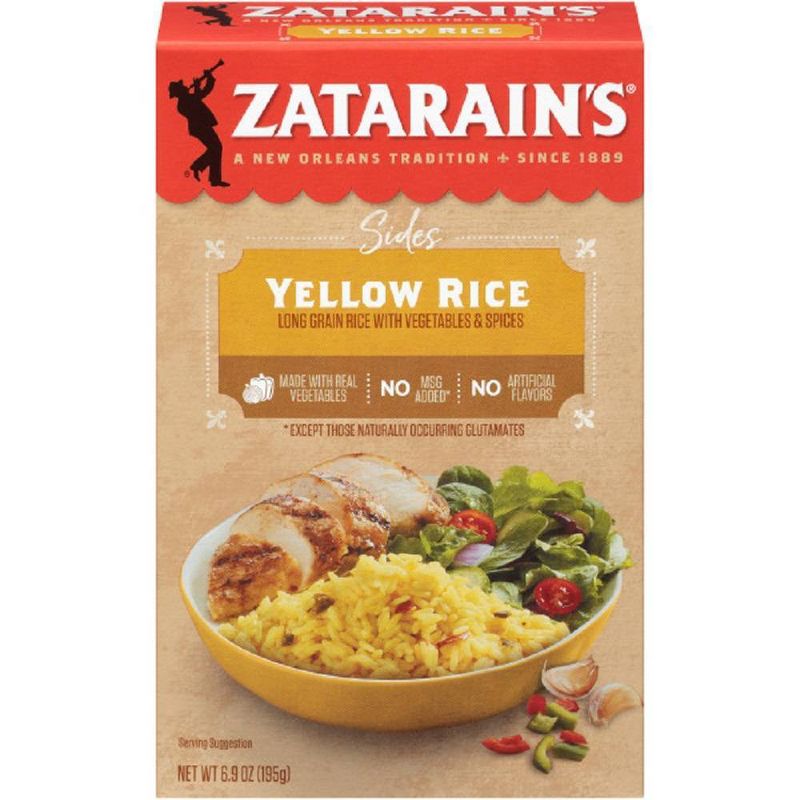 Zatarain&#39;s New Orleans Style Yellow Rice Mix - 8oz, 1 of 6