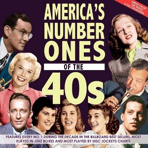 Various Artists - America's No. 1's Of The '40s (CD) - 1 of 1