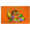 Maison 3'x5' Ft Happy Thanksgiving Flag Perfect For Outdoor & Indoor Use - 2 of 3