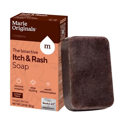Marie Originals Itch Relief Soap - All Natural Itch Relief from Insect Bites, Chicken Pox, Chiggers and Other Skin Irritations