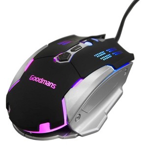 Goodmans Gaming Mouse w/ Color Changing LED Lighting - 1 of 3