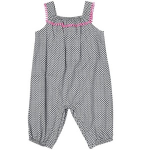 Girls' Bohemian Playsuit - Petit Confection - 1 of 1