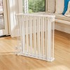 Carlson Convertible Yard and Gate for Dog Crate - White S/M - 3 of 4