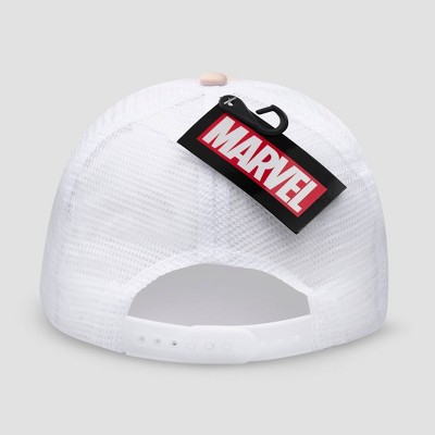 Men&#39;s Marvel Cotton Foam Trucker Baseball Hat - Cream