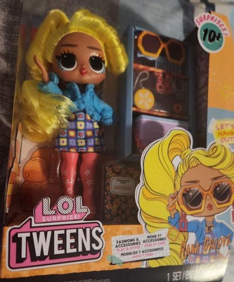 LOL Surprise Tweens Fashion Doll Hana Groove with 10+ Surprises