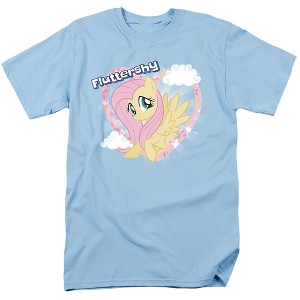 Men's My Little Pony Tv Fluttershy T-Shirt - 1 of 4