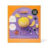 Halloween Craft Embellished Paper Mache Dog Pumpkin Painting Kit - Mondo Llama™ - 4 of 4