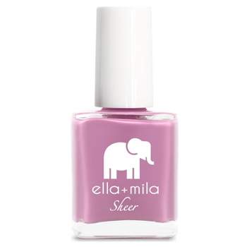 ella+mila Sheer Nail Polish Collection - 0.45 fl oz