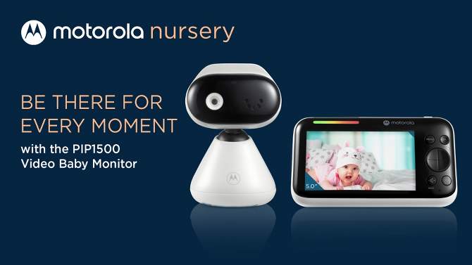 Motorola 5&#34; Video Baby Monitor - PIP1500, 2 of 11, play video