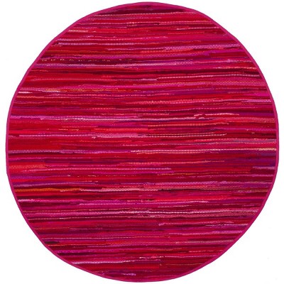 Rag Area Rug RAR130 Hand Woven Area Rug  - Safavieh