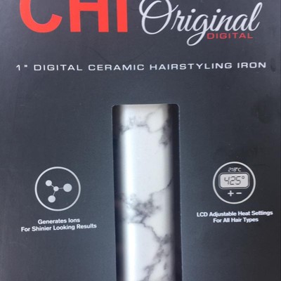 Chi original ceramic outlet hairstyling iron reviews