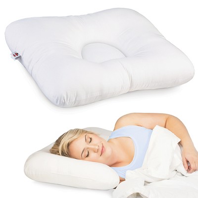 Core Products Tri-core Air Adjustable Pillow- Inflatable Cervical Neck  Support : Target