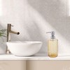 Unique Bargains Elegant Twill Pattern Soap Pump Dispenser for Bathroom 16.9oz 1 Pc - 2 of 4