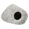 Unique Bargains Ceramic Aquarium Hideaway Rock Cave Fish Tank Decoration Gray 5.28x3.94x3.07 inches - image 3 of 4