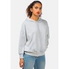 Melange Pullover Drawstring Hoodie - 4 of 4