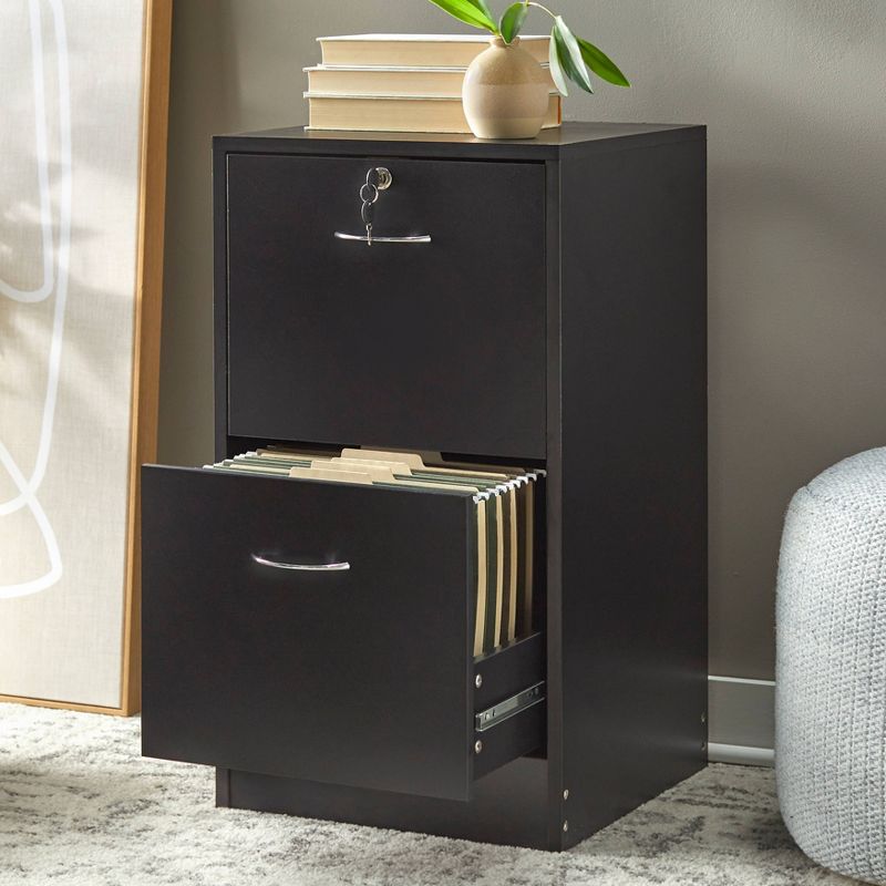 Wilson 2 Drawer Filing Cabinet - Buylateral, 4 of 5