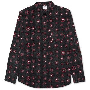 Jem Mens Deadpool Button Up Shirt - 1 of 1