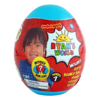 ryan egg toy review