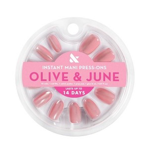 Olive & June Press-On Fake Nails - 42ct - 1 of 4