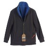 Gioberti Boy's Zip Up Reversible Polar Fleece Heavy Jacket - 2 of 4