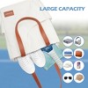 LUZZ PICKLE Versatile Pickleball Tote Bag Sport Duffle Bag Pickleball Handbag with Paddle Pocket - 2 of 2