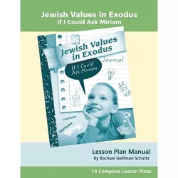 Jewish Values in Exodus Lpm - by  Behrman House (Paperback)