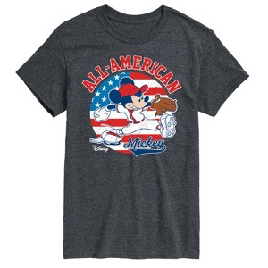 Men's - Disney - Americana Short Sleeve Graphic T-Shirt - 1 of 4